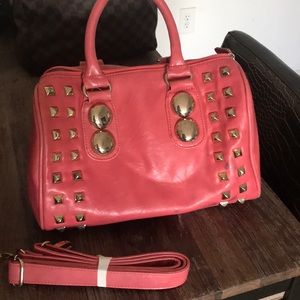 ALDO blush pink handbag